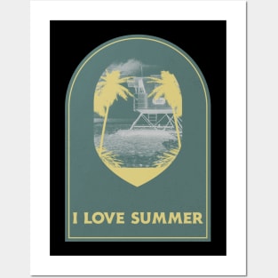 body'nsurf summer colection Posters and Art